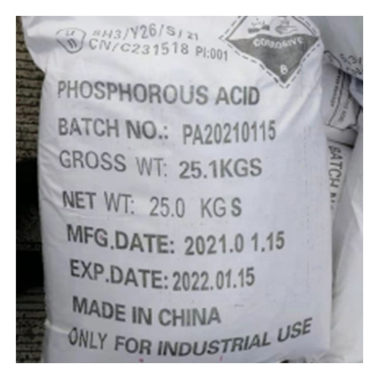 Venta caliente Ácido de fósforo de alta calidad en la industria alimentaria El comercio de fosfito de pesticidas