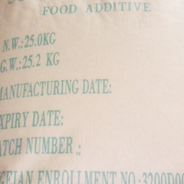 Aditivo alimentario en polvo de diacetato de sodio de grado alimenticio conservante cas 126-96-5
