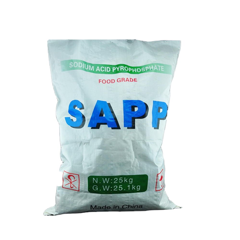 Materia prima de alta calidad Alimento alimenticio Aditivo alimenticio 28 40 Bulk SAPP SAPP Ácido de sodio Pirofosfato Polvo blanco Precio USP para hornear