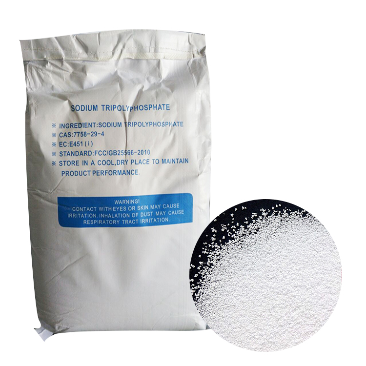 Compre el uso de tripolifosfato de sodio de grado alimenticio de STPP en detergente
