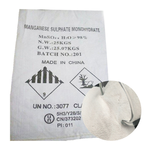 Precio del sulfato de manganeso Monhydrate Mono Granular Mono Powder Pentahydrae Industrial Grado